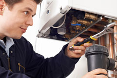 only use certified Lympstone heating engineers for repair work